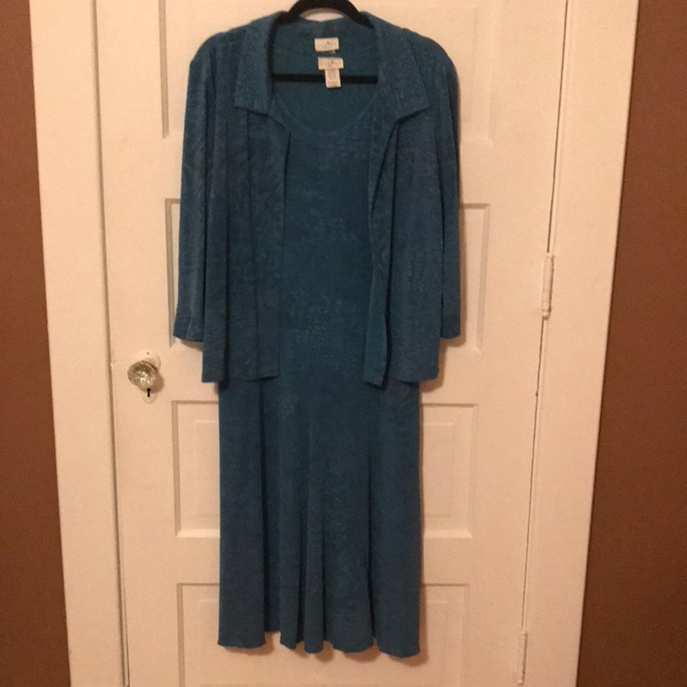 Caribe dress with jacket